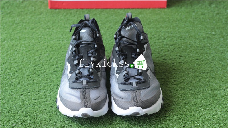 Nike React Element 87 Black White